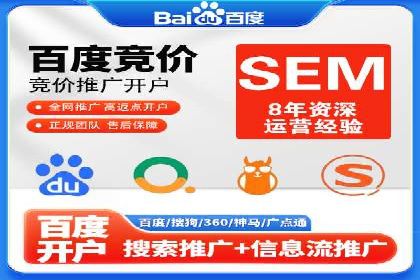 搜索引擎营销（SEM）竞价策略案例